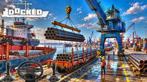 Docked