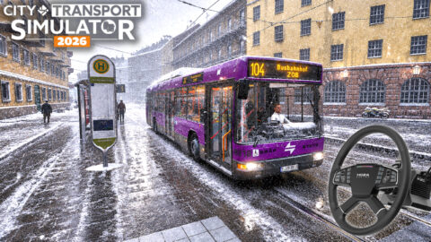 City Transport Simulator 2026